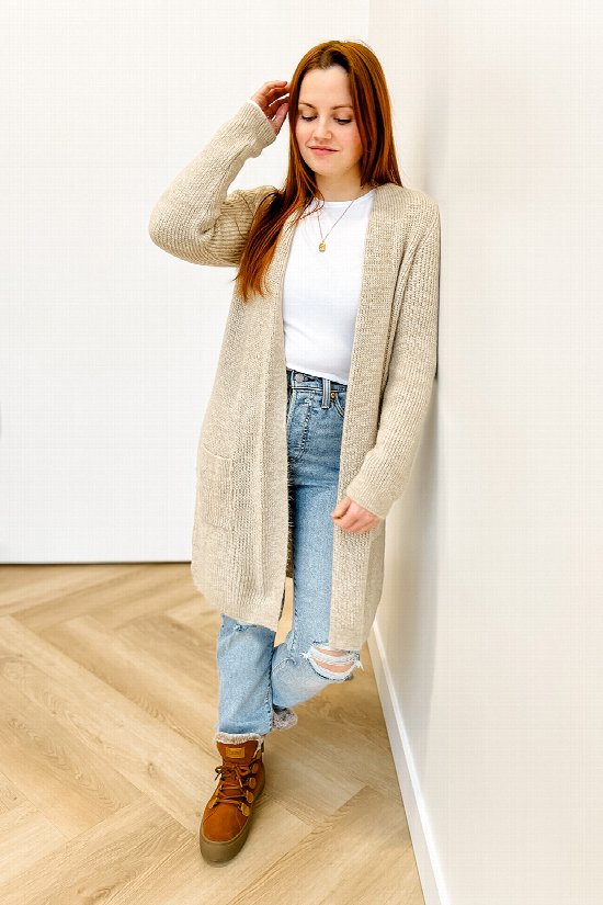 Azura Midi Cardigan