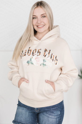 Babes Club Best Friend Hoodie Babes Club Best Friend Hoodie