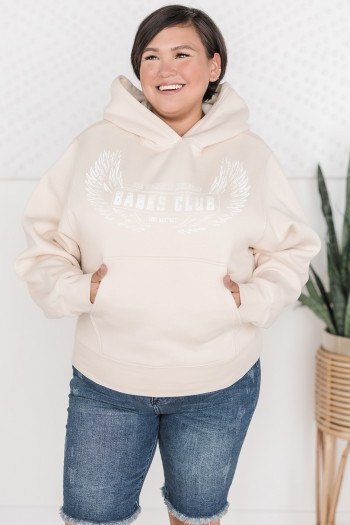 Babes Club Best Friend Hoodie