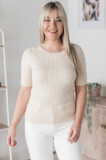 Back & Forth Top