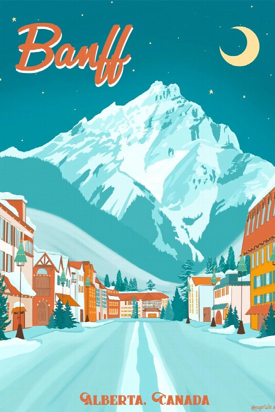 Banff Moonlight Puzzle 2