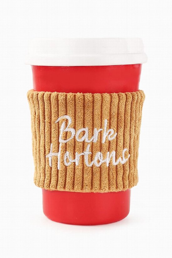 Bark Hortons Dog Toy