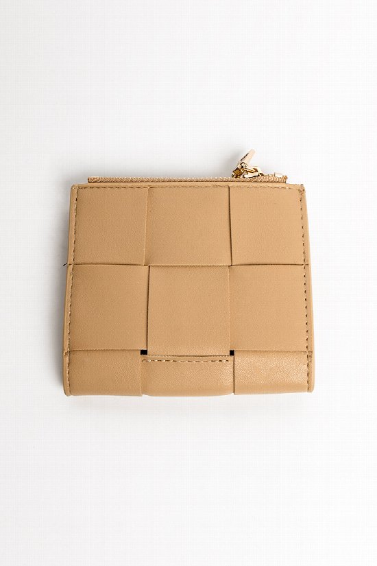 Basket Weave Wallet