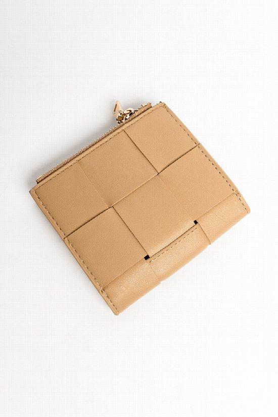 Basket Weave Wallet