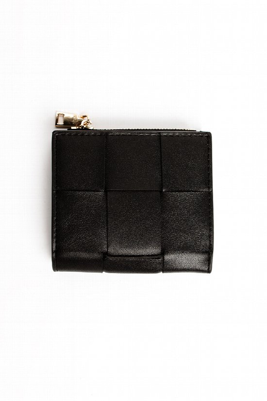 Basket Weave Wallet