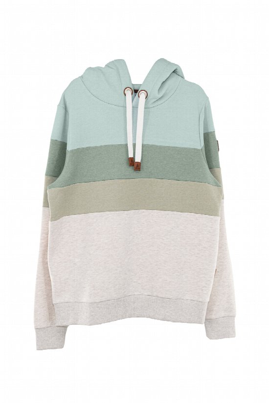 Batten Colourblock Hoodie