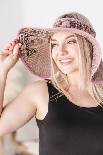 Beach Happy Ponytail Sun Hat Beach Happy Ponytail Sun Hat