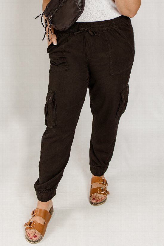 Beachside Casual Cargo Joggers