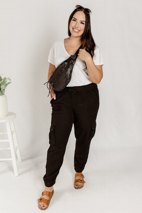 Beachside Casual Cargo Joggers