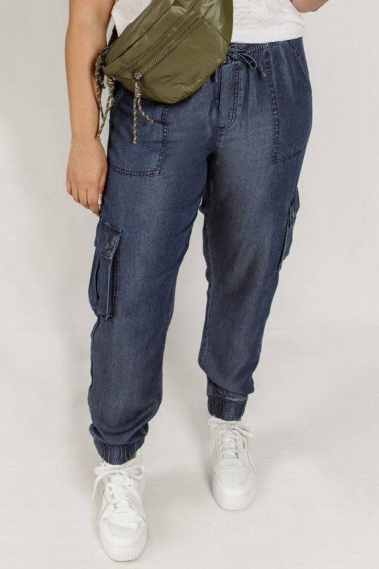 Beachside Casual Cargo Joggers
