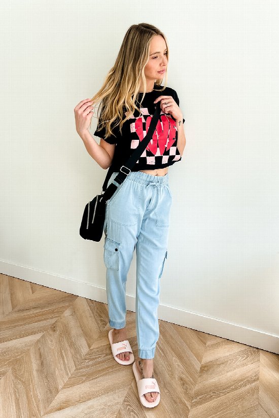 Beachside Casual Cargo Joggers 2