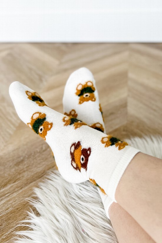 Beary Cute Socks Beary Cute Socks