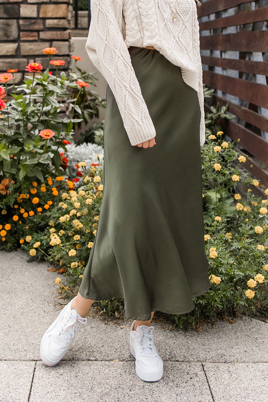 Bella Midi Skirt