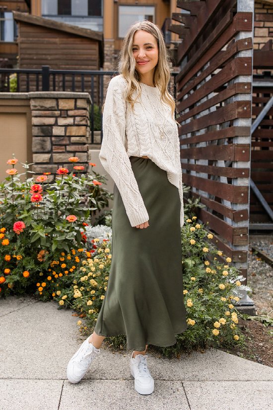 Bella Midi Skirt 2