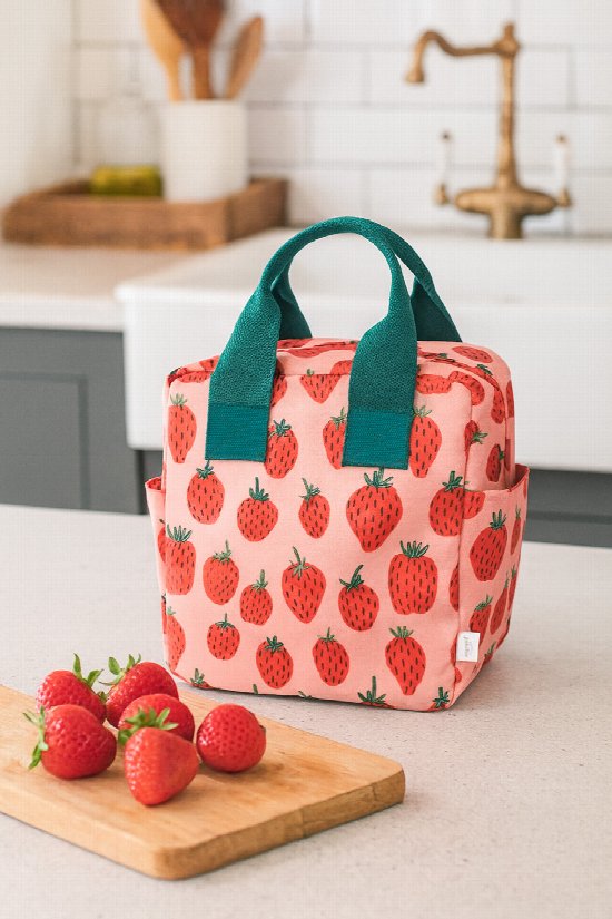 Berry Sweet Lunch Tote