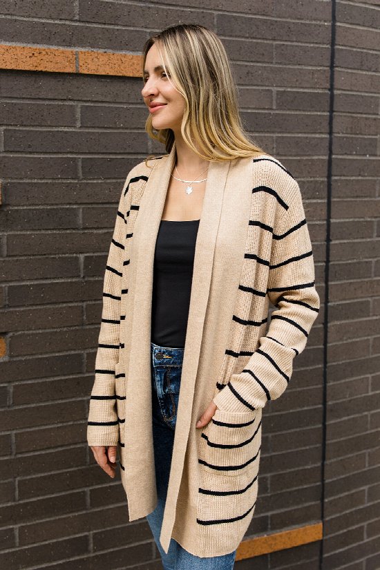 Between The Lines Cardigan