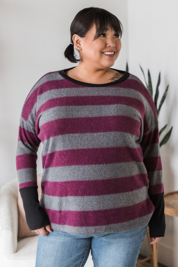 Between the Lines Sweater Between the Lines Sweater