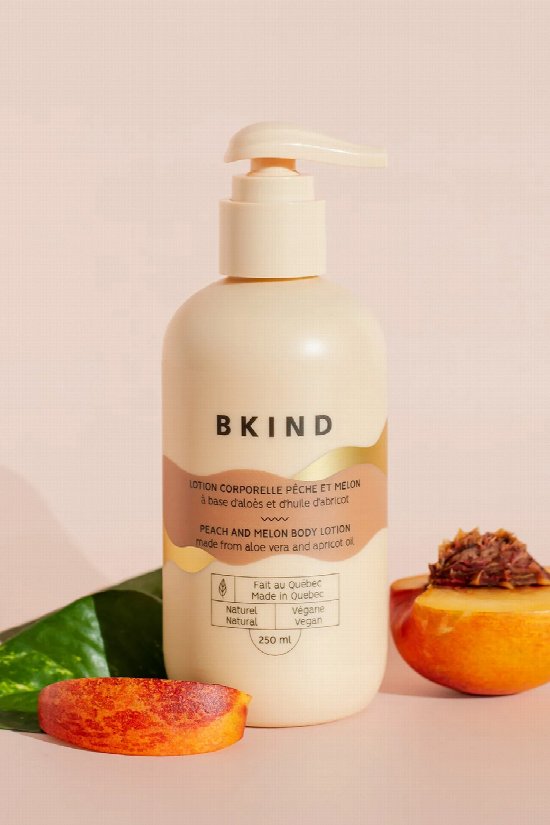 BKIND Peach & Melon Body Lotion