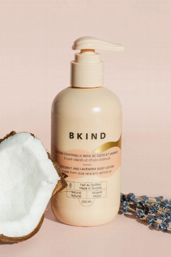 BKIND Coconut & Lavender Body Lotion