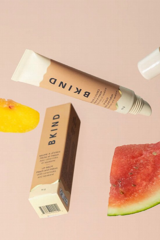 BKIND Peach & Melon Lip Balm 2