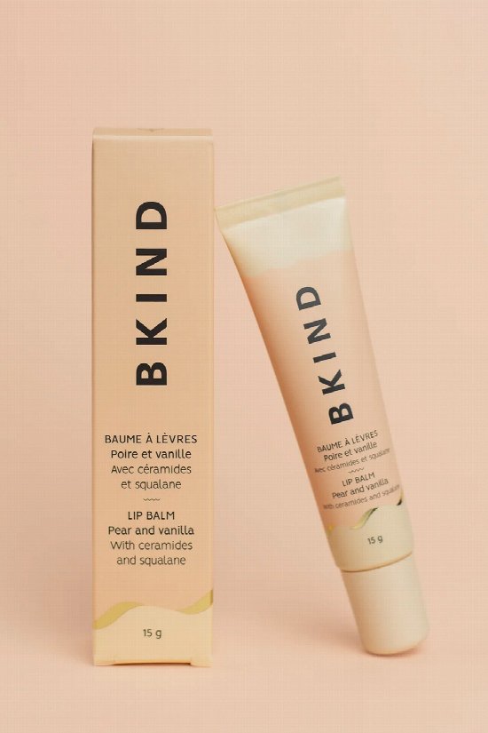 BKIND Pear & Vanilla Lip Balm