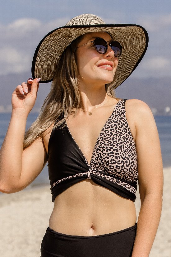 Black Lotus Ponytail Sun Hat Black Lotus Ponytail Sun Hat