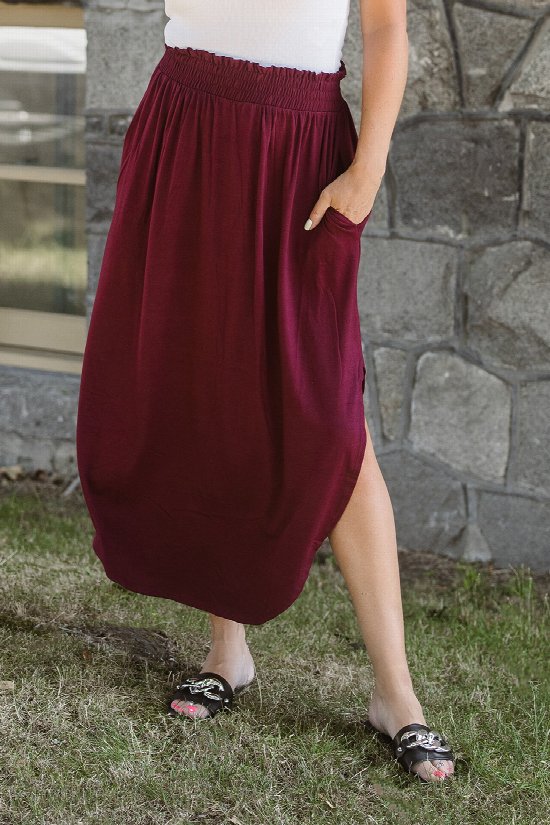 Blissful Days Skirt  Blissful Days Skirt