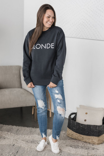 Blonde Classic Sweatshirt Blonde Classic Sweatshirt