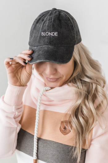 Blonde Vintage Cap Blonde Vintage Cap