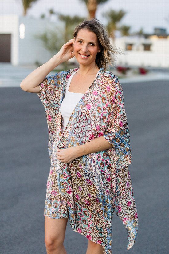 Boho Breeze Wrap