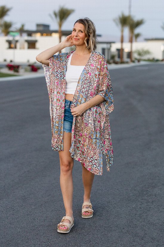 Boho Breeze Wrap