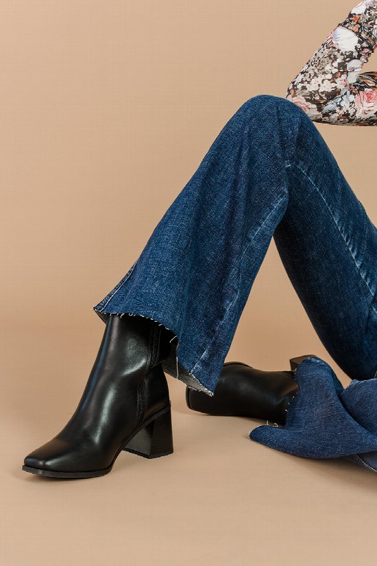 Bold Block Boots