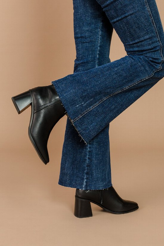 Bold Block Boots