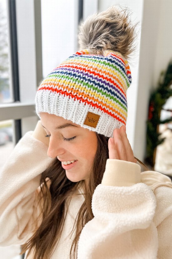 Bold Stripe Toque Bold Stripe Toque