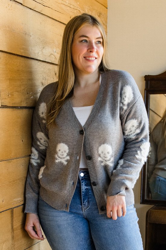 Bone to Be Wild Cardigan