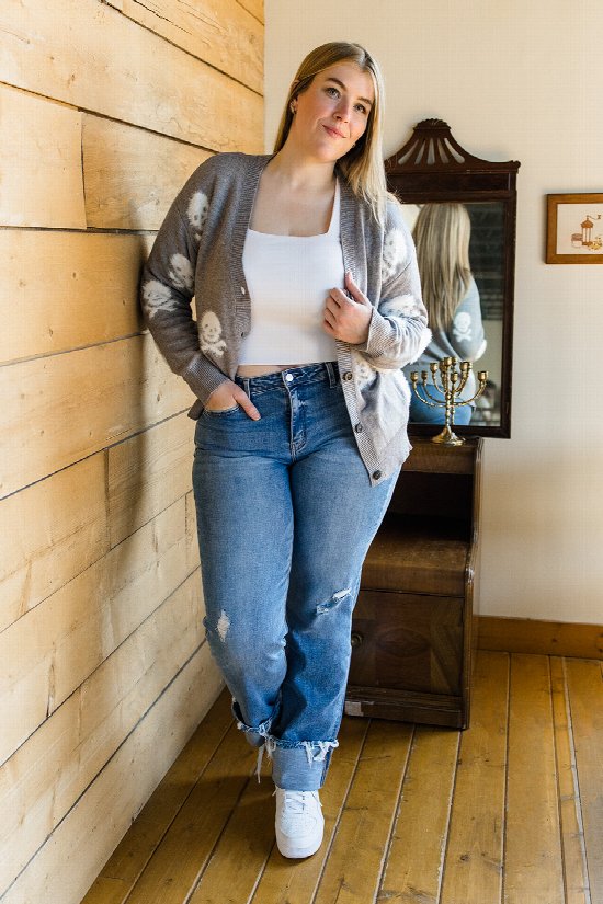 Bone to Be Wild Cardigan
