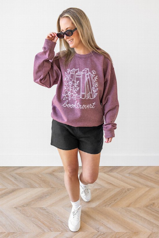 Booktrovert Sweatshirt