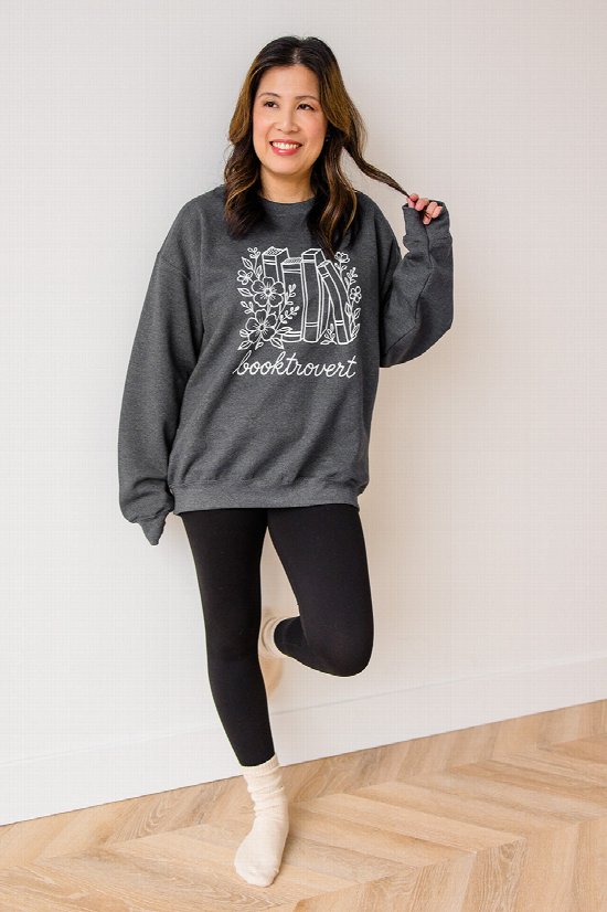 Booktrovert Sweatshirt