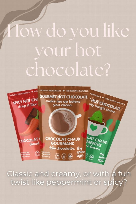 Spice Age Hot Chocolate