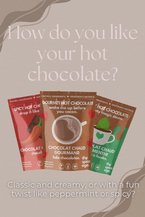 Spice Age Hot Chocolate