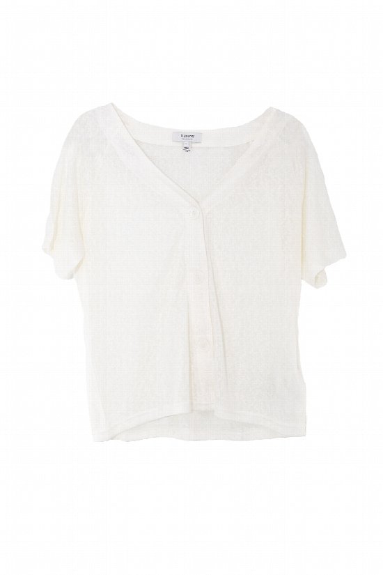 Breezy Button Tee Breezy Button Tee