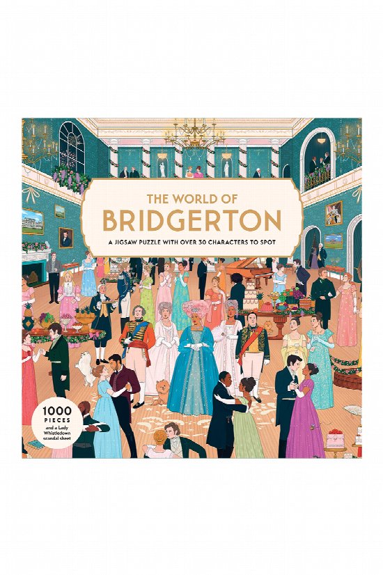 Bridgerton 1000 Piece Puzzle