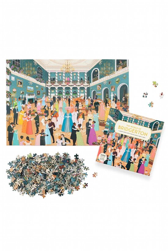 Bridgerton 1000 Piece Puzzle 2