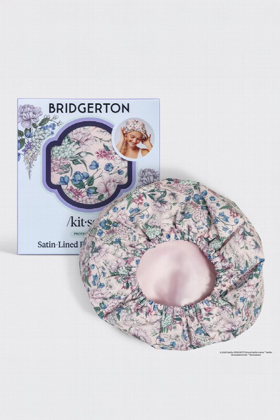 Bridgerton Lined Shower Cap