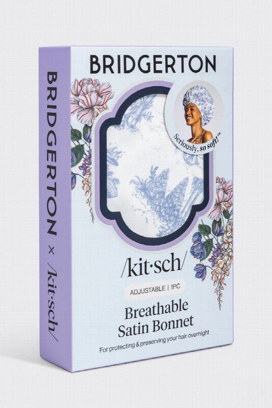 Bridgerton Satin Bonnet