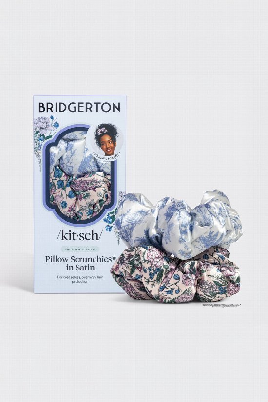 Bridgerton Satin Pillow Scrunchies