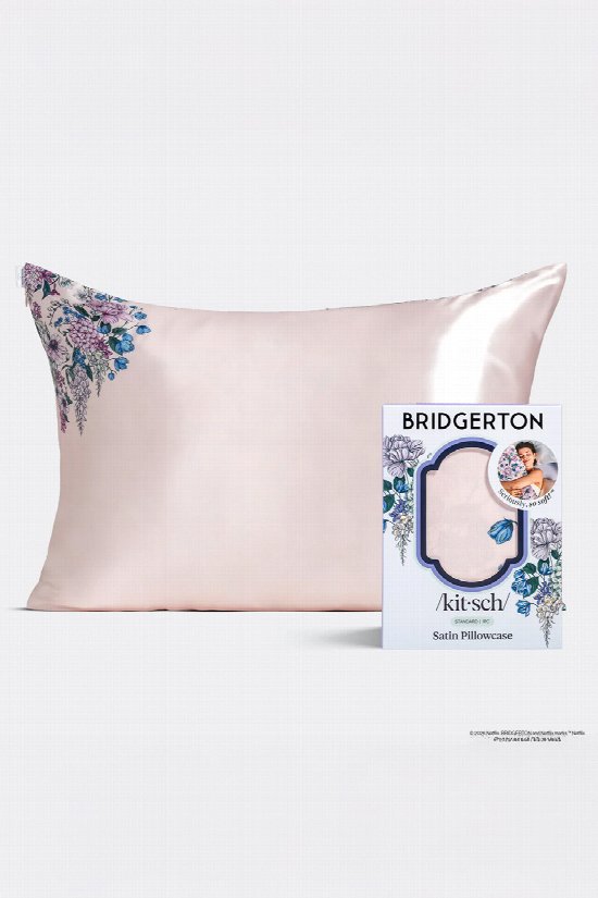Bridgerton Standard Pillowcase