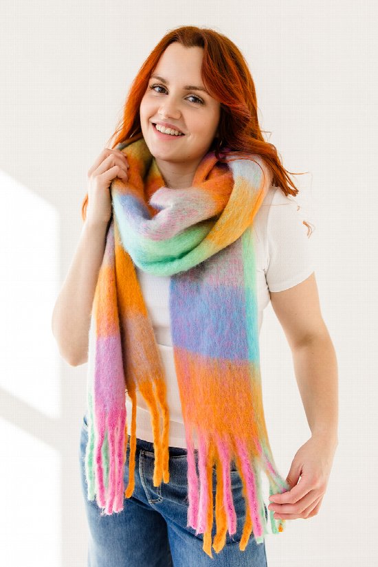 Bright & Cozy Scarf