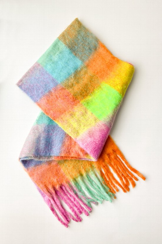 Bright & Cozy Scarf 2