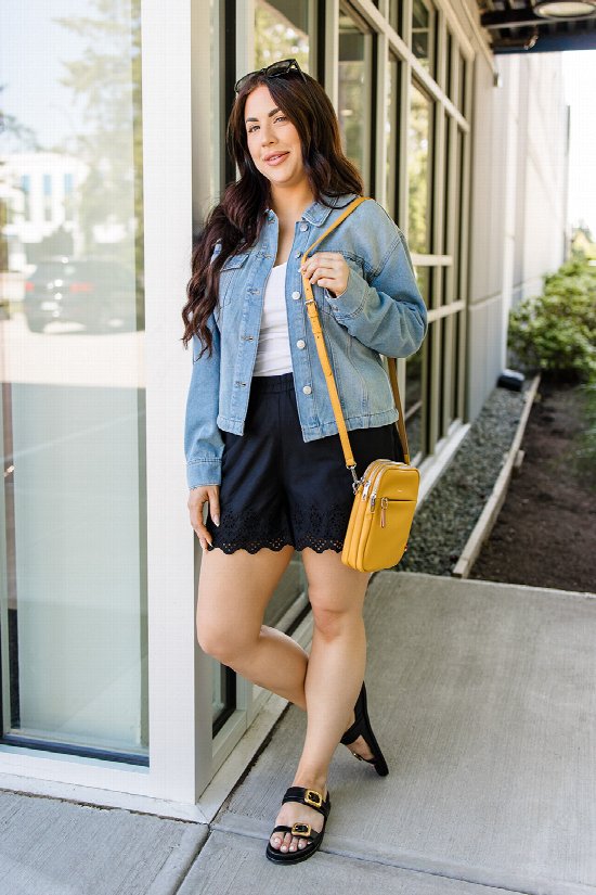 Bright Skies Shorts 2